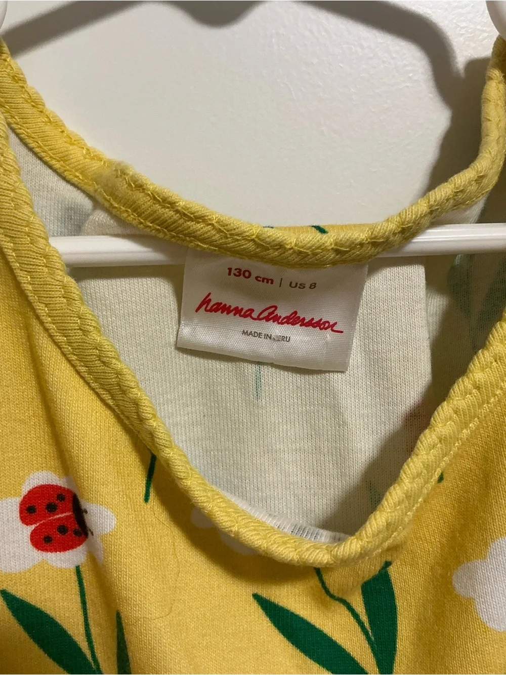 Hanna Andersson bright yellow